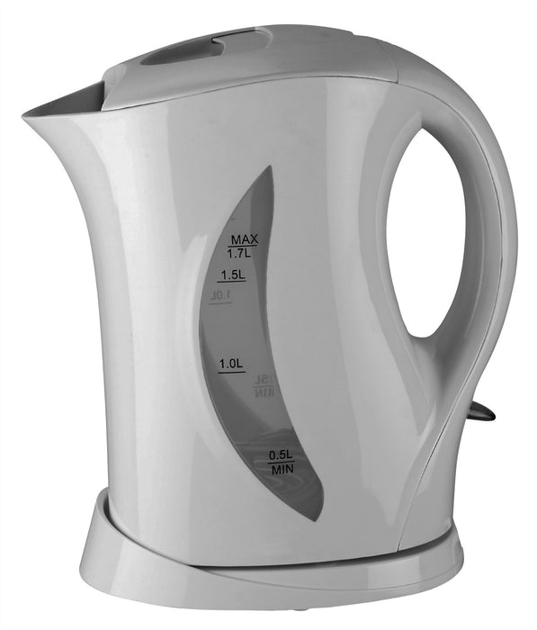 Quest Scotsman 1.7L Caravan Motorhome Low Wattage Kettle - Slate Quest - UK Camping And Leisure