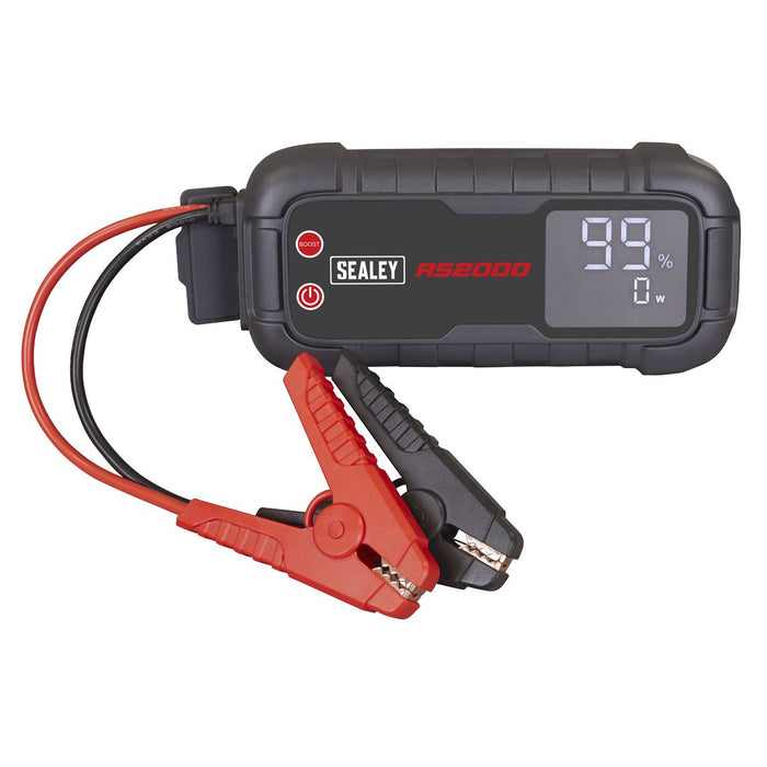 Sealey RoadStart 12V Jump Starter Power Pack 2000A RS2000 Sealey - UK Camping And Leisure
