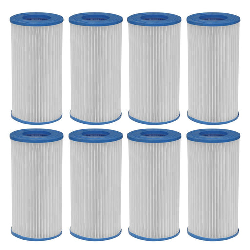 Dellonda Swimming Pool Filter Cartridge - Pack of 8 DL119 Dellonda - UK Camping And Leisure