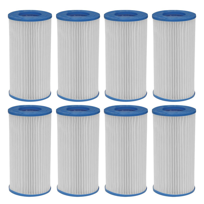 Dellonda Swimming Pool Filter Cartridge - Pack of 8 DL119 Dellonda - UK Camping And Leisure