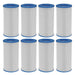 Dellonda Swimming Pool Filter Cartridge - Pack of 8 DL119 Dellonda - UK Camping And Leisure