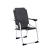 Bo-Camp Child's Chair Copa Rio Aluminium Graphite Bo-Camp - UK Camping And Leisure