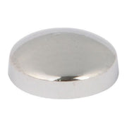 Screw Cover Cap Chrome - Pack of 100 M4 - UK Camping And Leisure