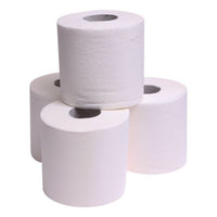 Quick dissolve toilet tissue 4 pack B0004