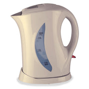 Quest Scotsman 1.7L Caravan Motorhome Low Wattage Kettle - Cream Quest - UK Camping And Leisure