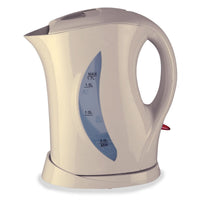 Quest Scotsman 1.7L Caravan Motorhome Low Wattage Kettle - Cream