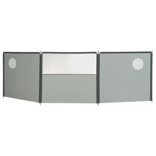 Wind Screen Flex 3 sided Grey | lightweight