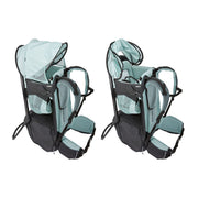 Thule Sapling baby rucksack black Baby backpack Thule - UK Camping And Leisure