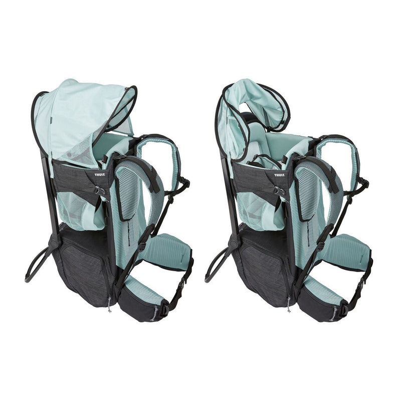 Thule Sapling baby rucksack black Baby backpack Thule - UK Camping And Leisure