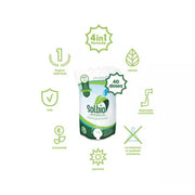 2x Solbio Organic Chemical Toilet Fluid Waste & Flush 1.6L x40 Doses Solbio - UK Camping And Leisure