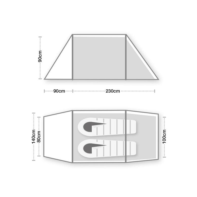 Wild Country Hoolie Compact 2 Tent
