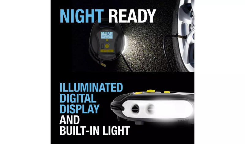 Ring RTC6000 Cordless Digital Tyre Inflator with Air Pump
