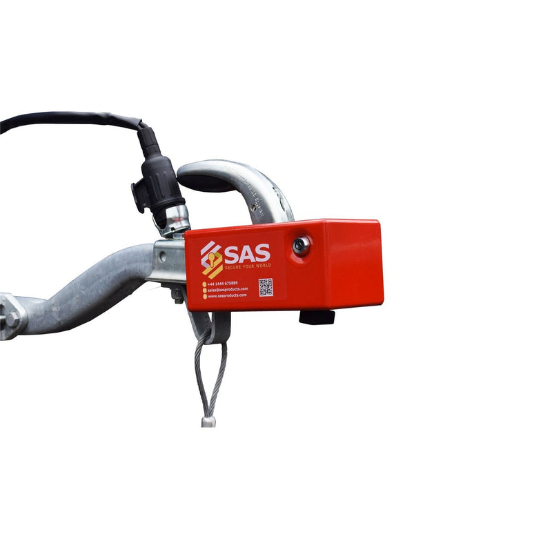 SAS Security Products SAS SAS Original HL2 Hitchlock for Unbraked Trailers Lock Keyed Alike - Main Product Image | UK Camping and Leisure