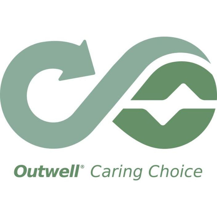 Outwell Sleepin Single 10.0 cm Self Inflating Camping Mat Outwell - UK Camping And Leisure