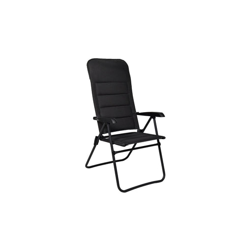 Outdoor Revolution Vicenza Highback Recliner Poly 3D Mesh Diamond Anthracite Outdoor Revolution - UK Camping And Leisure