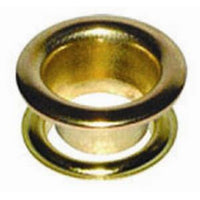 W4 Brass Eyelets 1/2" (10) 37652