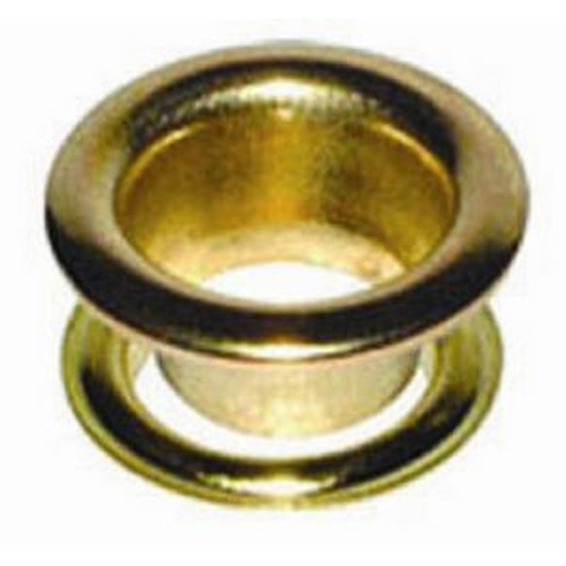 W4 Brass Eyelets 1/2" (10) 37652 W4 - UK Camping And Leisure