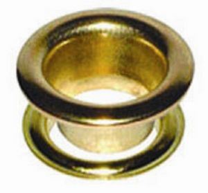 W4 Brass Eyelets 1/2" (10) 37652 W4 - UK Camping And Leisure