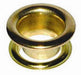 W4 Brass Eyelets 1/2" (10) 37652 W4 - UK Camping And Leisure