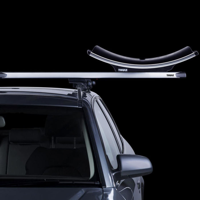 Thule SlideBar Evo Roof Bars Aluminum fits Mercedes-Benz Viano 2004-2014 MPV 4-dr with Fixed Points Thule - UK Camping And Leisure