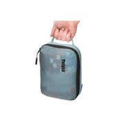 Thule compression cube set compression packing cube set small/medium pond grey Thule - UK Camping And Leisure