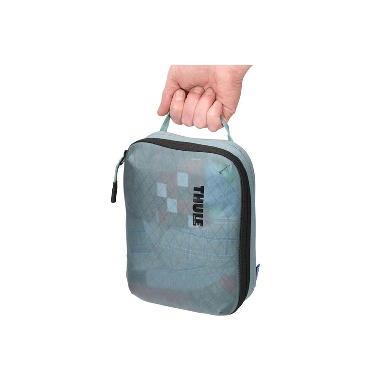 Thule compression cube set compression packing cube set small/medium pond grey Thule - UK Camping And Leisure