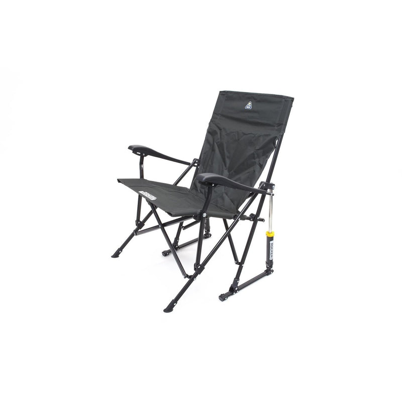 GCI Outdoor RoadTrip Rocker Camping Rocking Chair - Dark Charcoal - View 6
