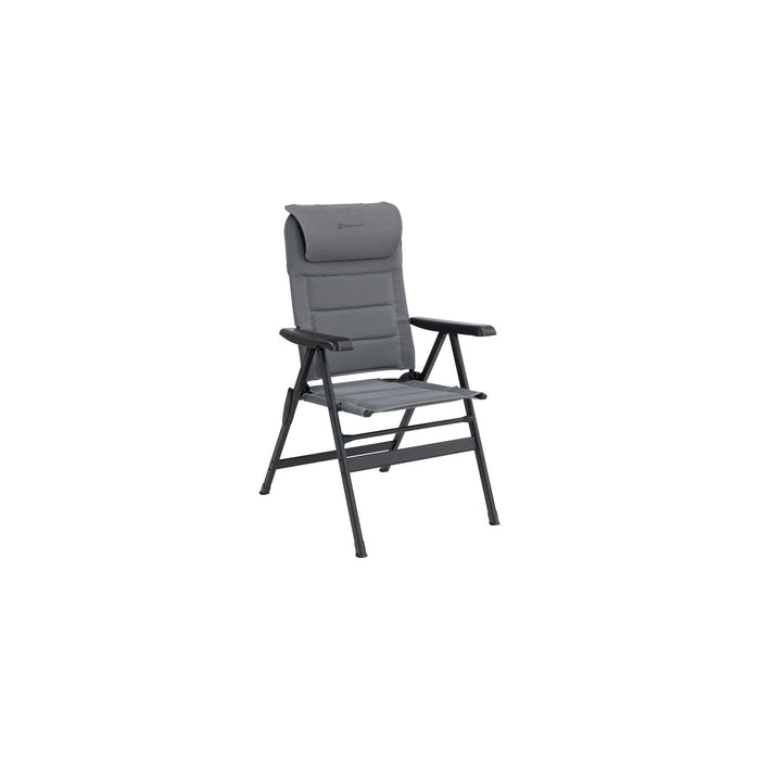 Outwell Kenai Grey Chair Outwell - UK Camping And Leisure