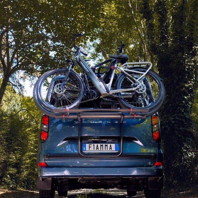 Fiamma Carry-Bike Ford Custom V710 Deep Black (02096-34A) - View 2