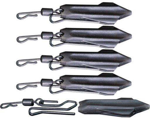 RidgeMonkey Connexion Uni Lead Clip Silt Black RidgeMonkey - UK Camping And Leisure