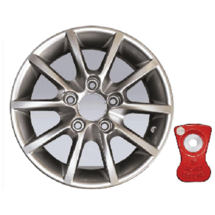 Al-Ko Compact Coachman Vision No.37 Alloy Wheel Lock