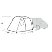 Easy Camp Eidfjord Driveaway Awning Campervan 180-205cm Low - View 12