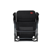 Crespo Beach Chair AP/205 Air Deluxe Black Crespo - UK Camping And Leisure