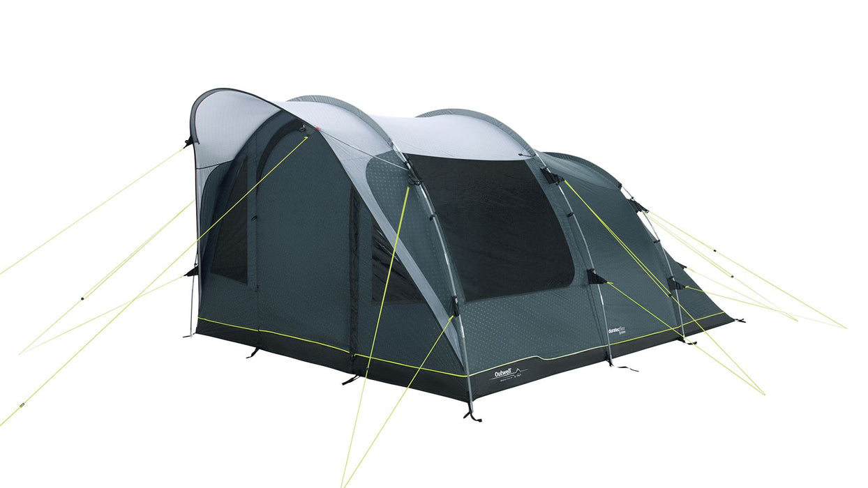 Outwell Sky 5 Pole Tent Blue 5 Person Outwell - UK Camping And Leisure