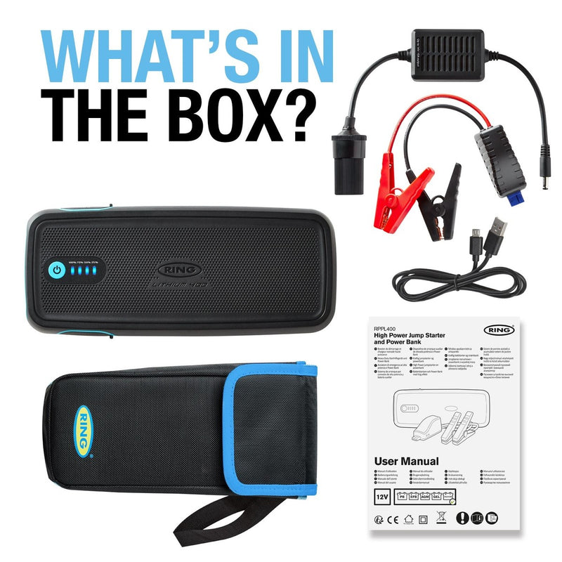 Ring RJS030T ULTRABOOST 1500 Jump Starter - View 25