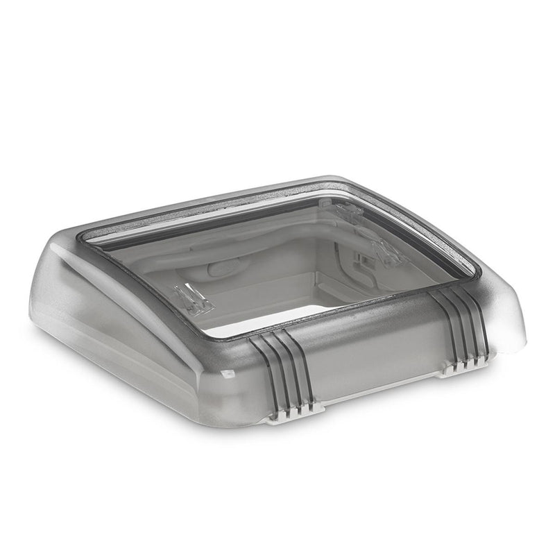 Dometic Micro Heki Roof Light with Flyscreen 280x280mm Dometic - UK Camping And Leisure