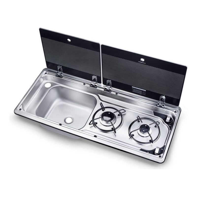Dometic Smev 9722 LH Combination Unit with Piezo Ignition Dometic - UK Camping And Leisure