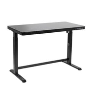Dellonda Single Motor Ultra-Quiet Electric Desk with Control Panel USB Port Dellonda - UK Camping And Leisure