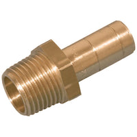 Hep2O Brass Adaptor 15mm to 1/2 Male for Caravan/Motorhome Water System