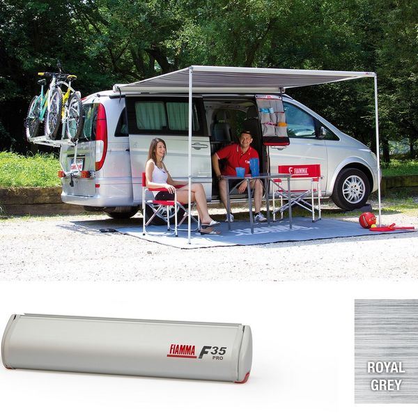 Fiamma F35 Pro Titanium 18M Royal Grey 06762-01R