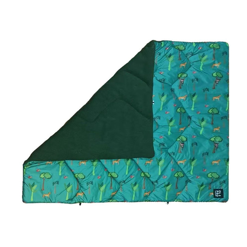 Olpro The Original Insulated Kids Blanko- Rainforest Rascals - View 3