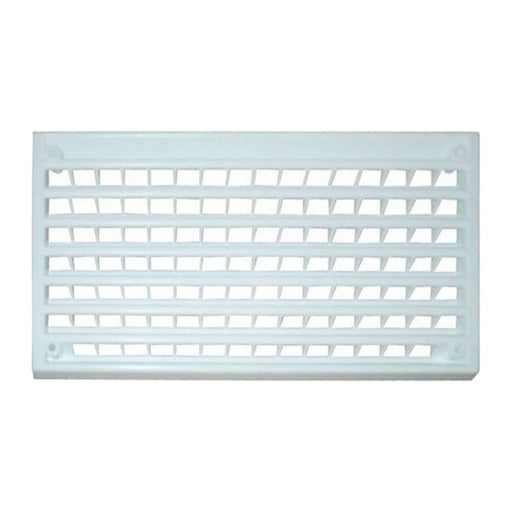 Air Vent 6 3/4 x 3 1/2 White Plastic for Caravan/Motorhome Nova - UK Camping And Leisure