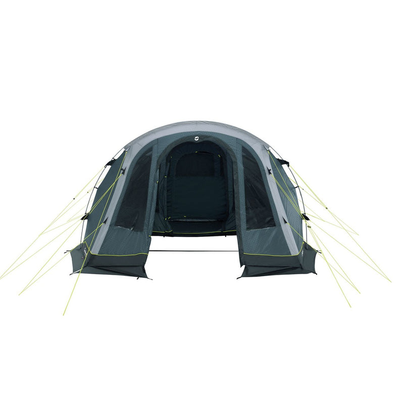 Outwell Rockwell 6 Pole Tent Blue 6 Person Outwell - UK Camping And Leisure
