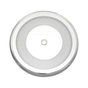 AAA LED Low Profile Disc Light Chrome IP65 10 30V AAA - UK Camping And Leisure