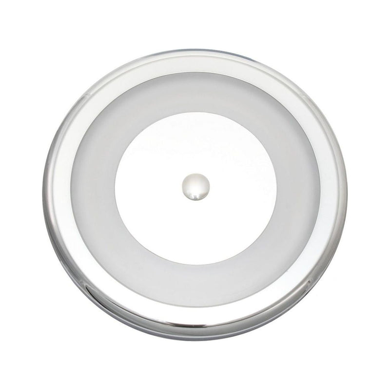 AAA LED Low Profile Disc Light Chrome IP65 10 30V AAA - UK Camping And Leisure