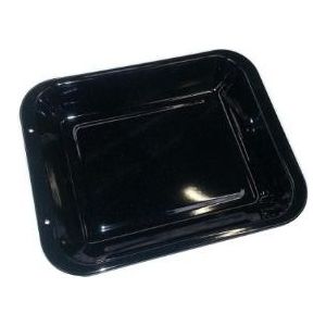 28Cm Vitreous Enamel Small Roaster 101VE UK Camping And Leisure - UK Camping And Leisure