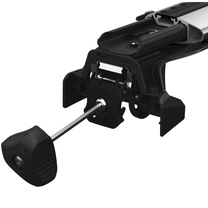 Thule WingBar Edge Roof Bars Aluminum fits Mitsubishi Xpander 2019- MPV 5-dr with Normal Roof Thule - UK Camping And Leisure