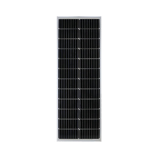 Mestic Solar Panel Monocrystalline Msmo-100 100W Mestic - UK Camping And Leisure