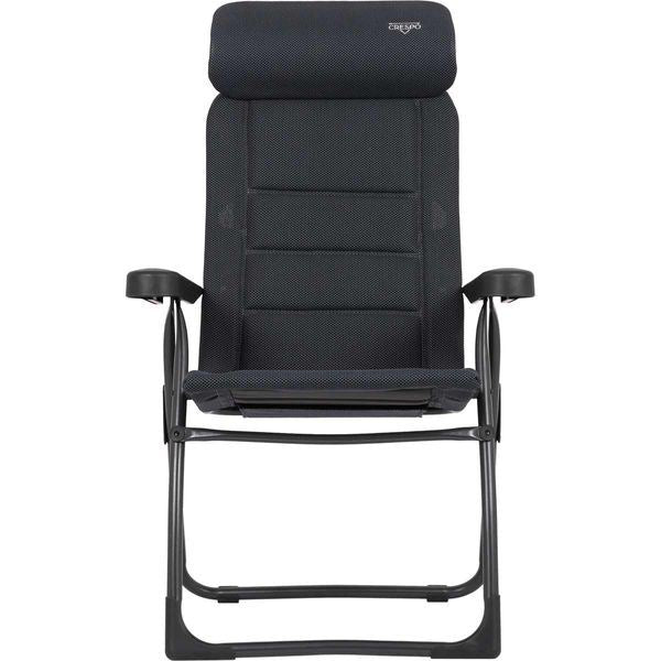 Crespo Chair AP/215 Air Deluxe Compact in Grey (2025 Model)