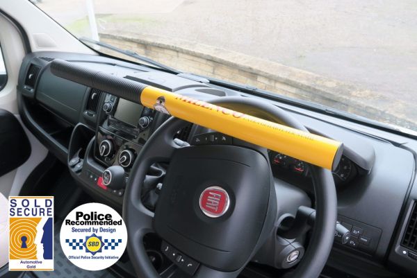 Milenco Commercial Steering Wheel Lock